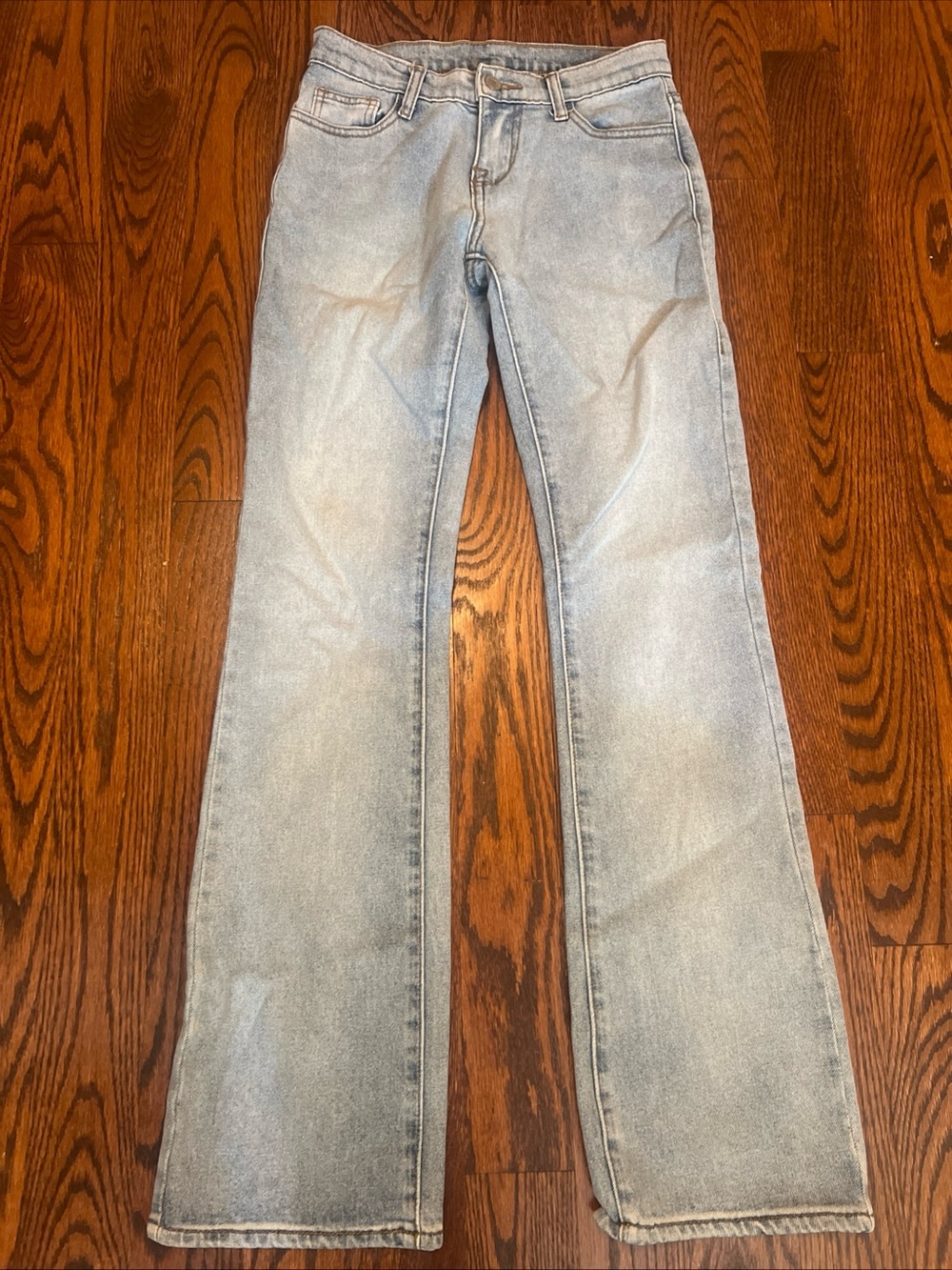 J. Galt Women’s Light Wash Bootcut Low Rise Jeans Size Small